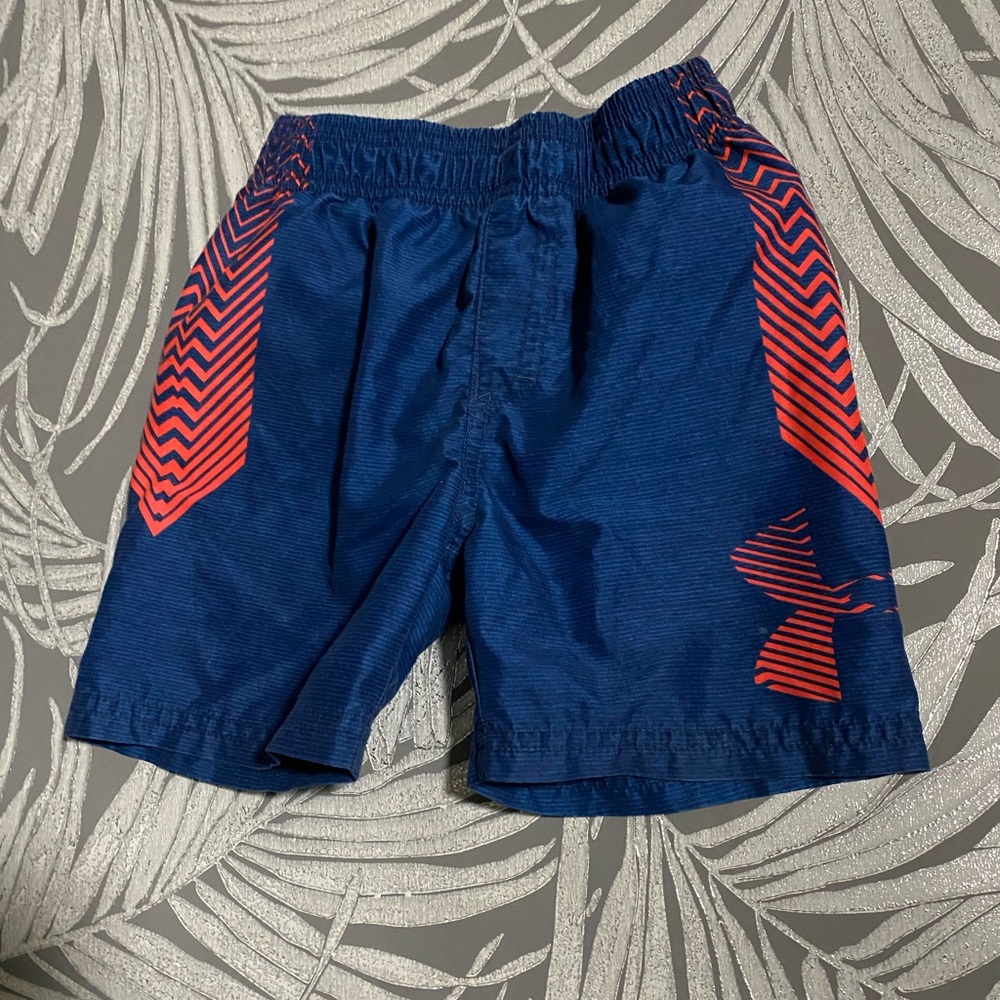 Under Armour swim trunks